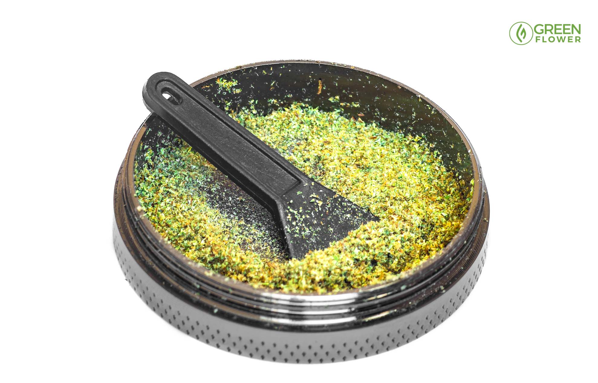Using A Kief Grinder To Collect Cannabinoids