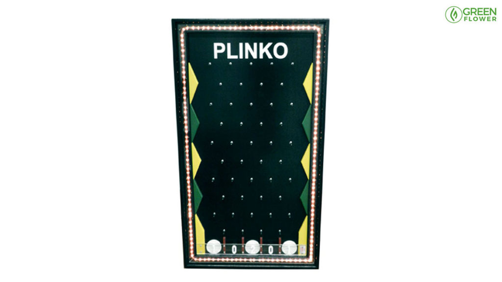 plinko game board