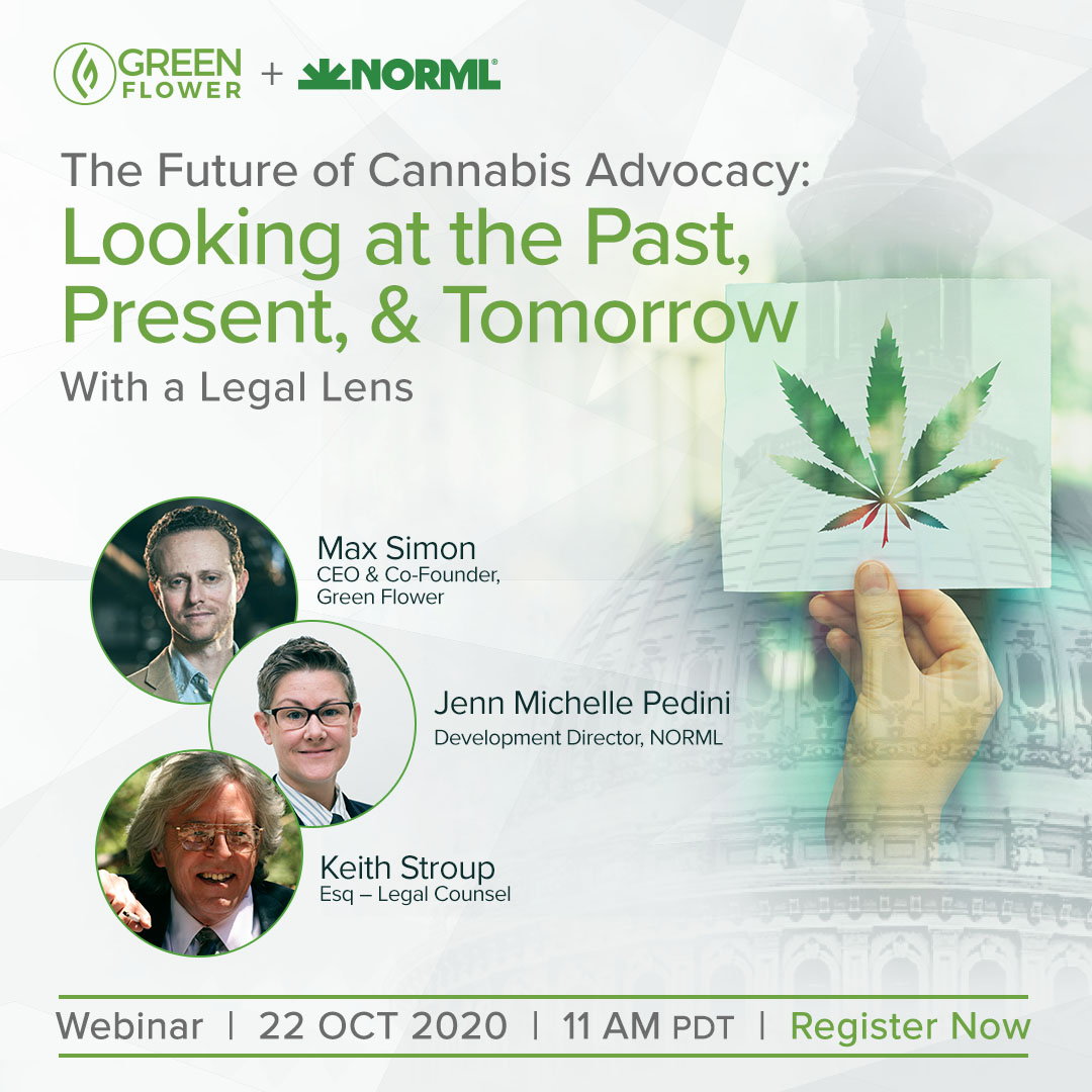 NORML webinar banner ad